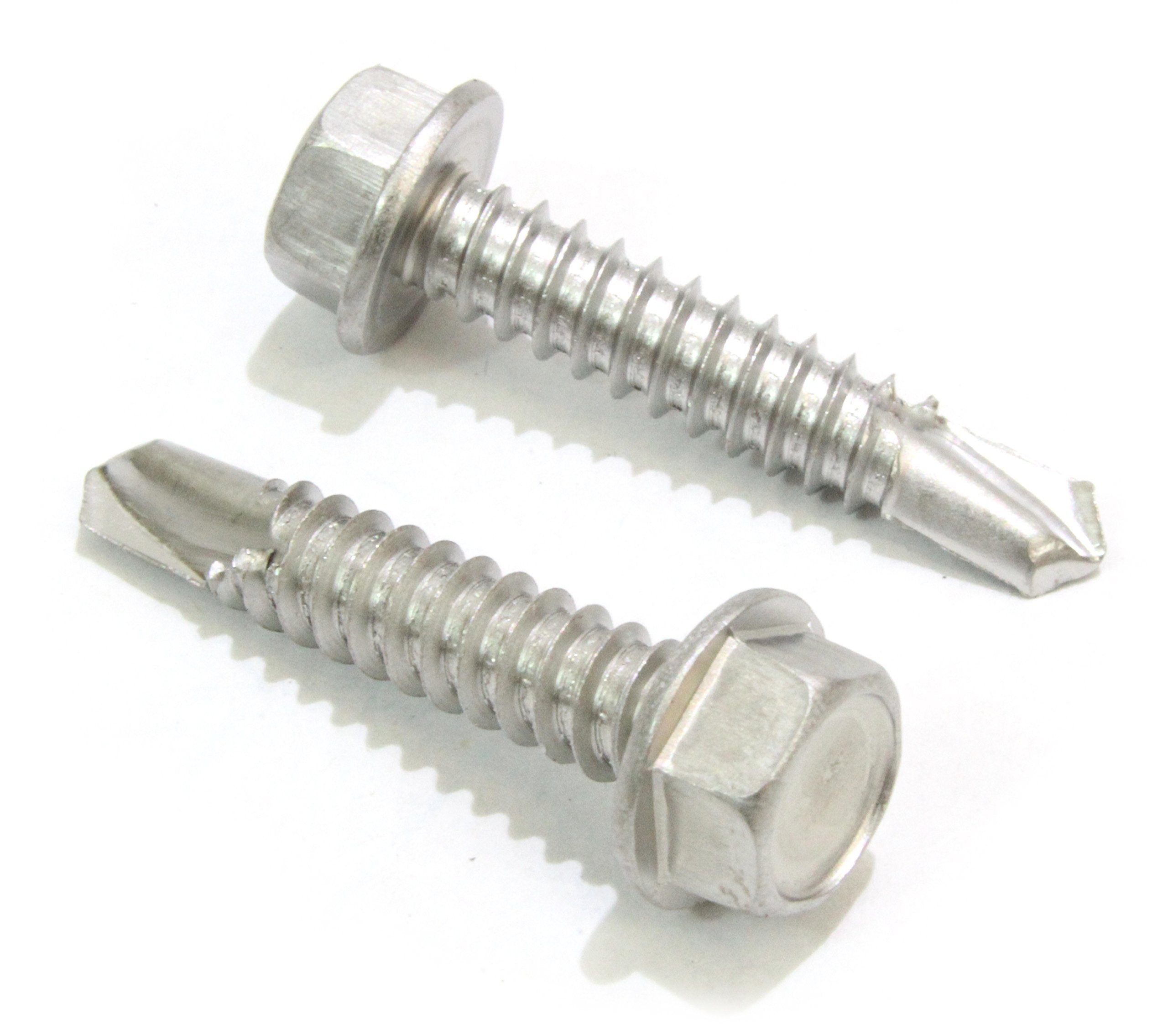 M2 - M20 ZINC Plain Stainless Steel Hex Self Drilling Screw Roofing Screw