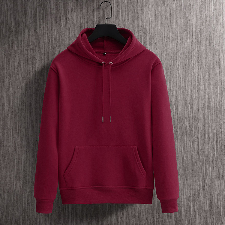 Bluzy Sublimation Oversize 400g Cotton Sweatshirt Premium Workout Plain Street Wear Men's Hoodies & Sweatshirts