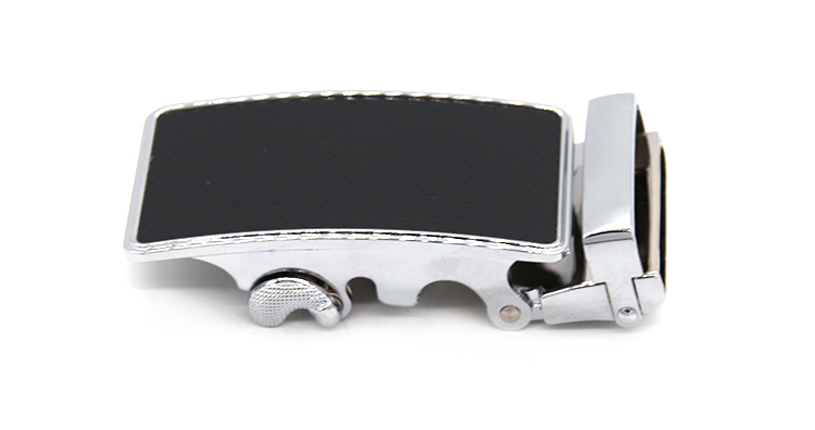 35mm Auto Lock Buckle , Durable Zinc Alloy Belt Buckle Custom Service