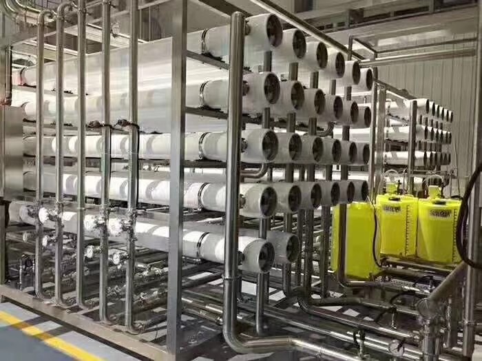 Small Size Nanofiltration Membrane 2540 Industrial Waste Water Purification System