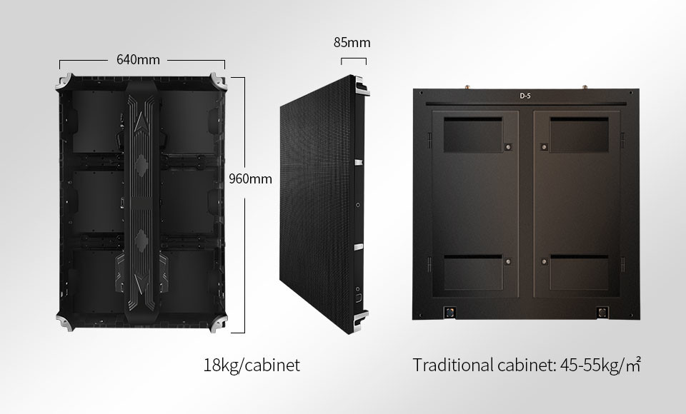 Waterproof Outdoor Advertising LED Display Customizable P16 LED Display Fixed Installation