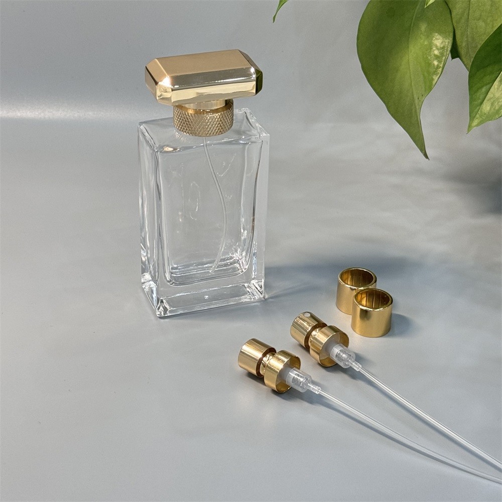 T-Shaped Zamak Zinc Alloy Perfume Cap for Fea 15 with Enhancing Fragrance Presentation