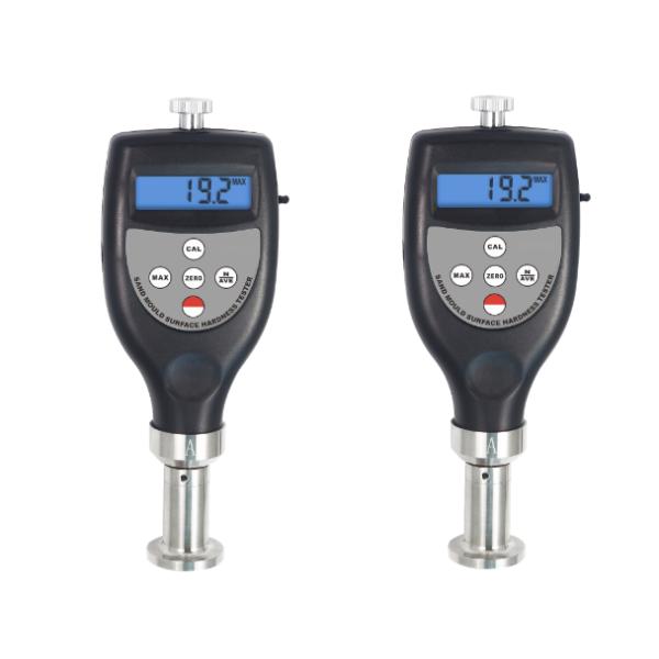 Advanced Digital Sand Mould Surface Hardness Tester HA Load 237g For Accurate Testing