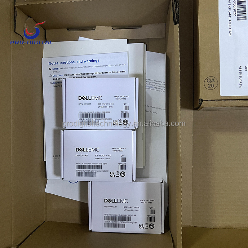 Dell Power Vault ME5024 Network Storage with 580W Power supply in stock