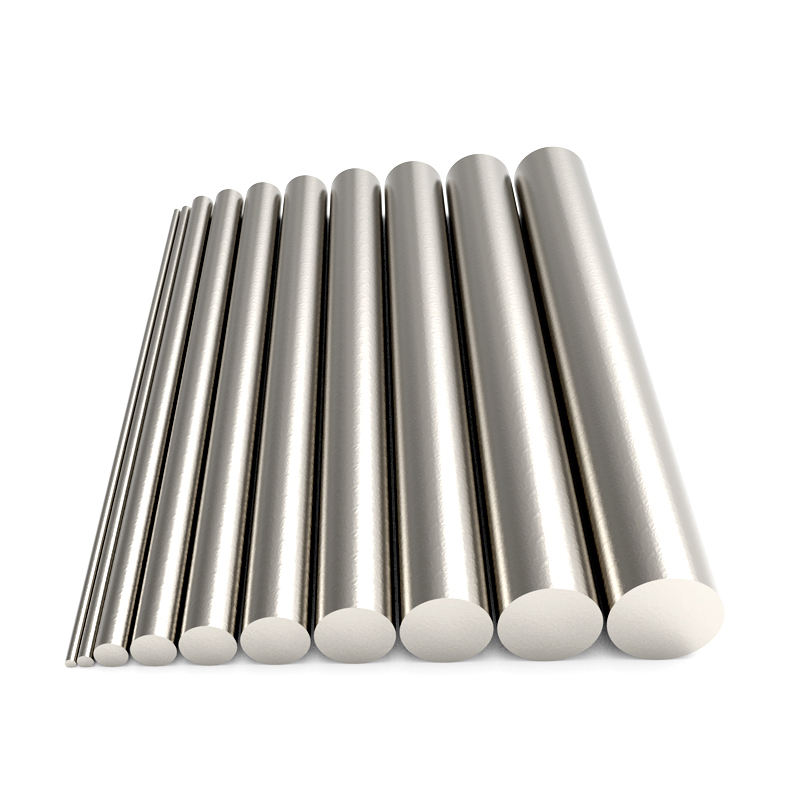904L Stainless Steel Flat Bar JIS 304L SS 304 Round Bar 2B For Metal Building