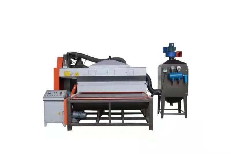 Automatic Horizontal Glass Sand Blast Machine Glass Sandblasting Machine