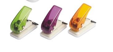 Hot Sale 6mm Hole For 10 Sheets Paper Metal And Plastic One Hole Paper Punch