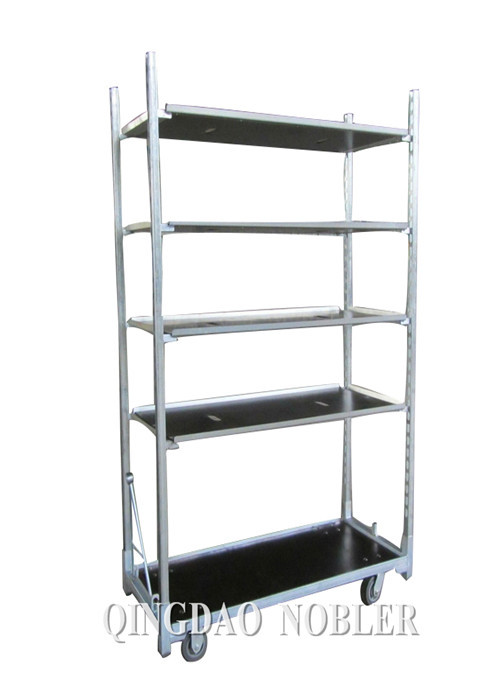DC Trolley Danish Container Dutch Trolley Display Cart For Plants