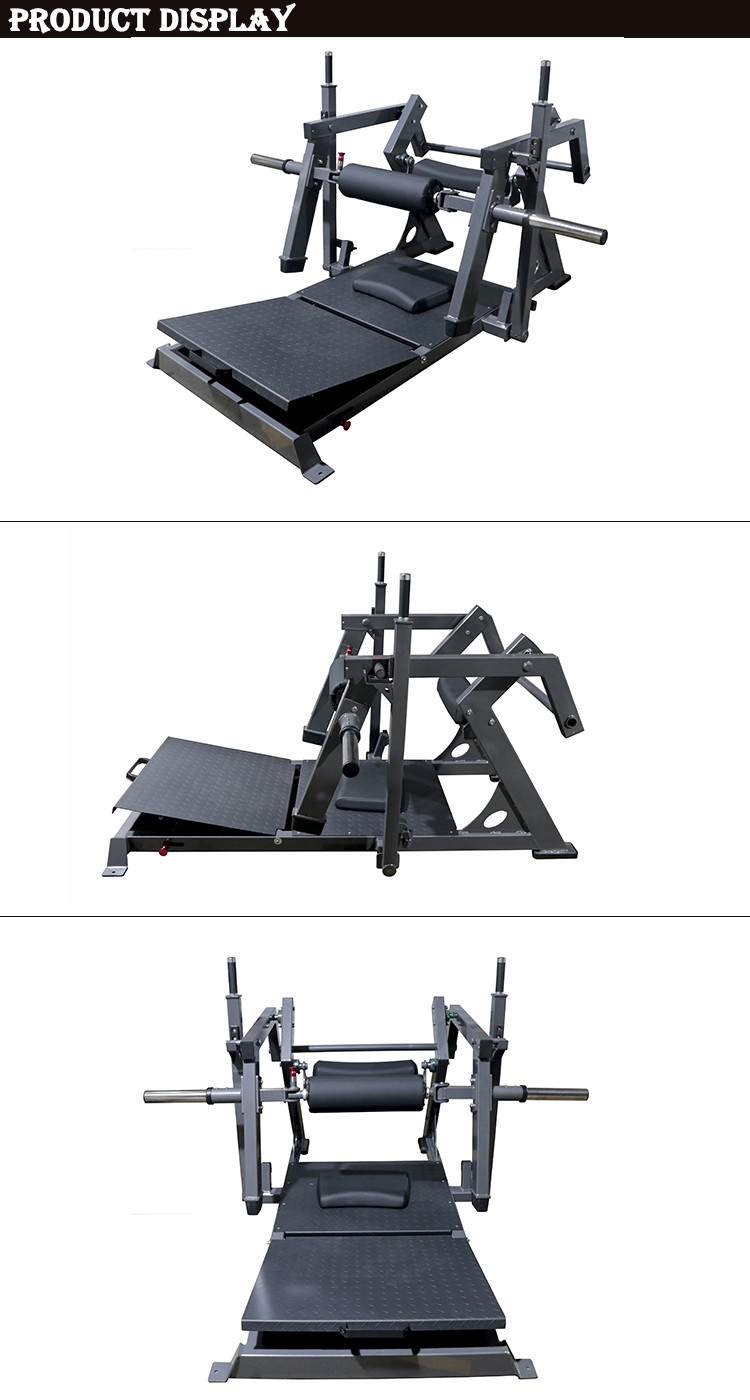 300kg Gym Hammer Strength Plate Loaded Equipment