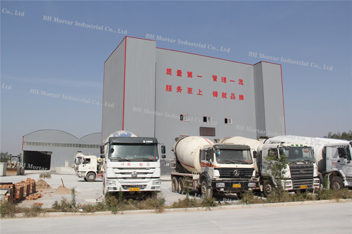 Advanced Concrete Batching Plant With Easy Operated Control System