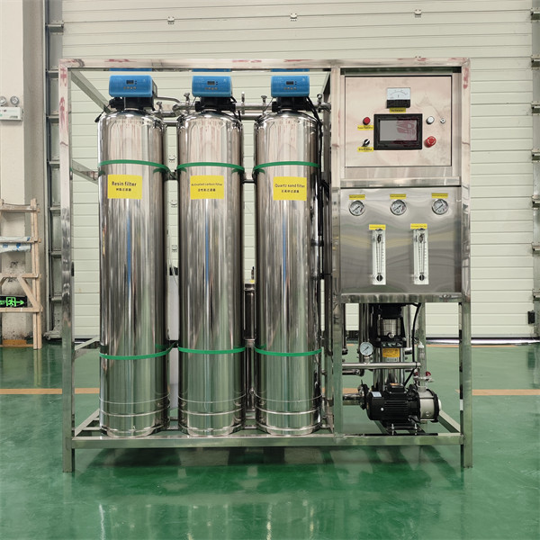 1 Ton Of Unipolar Reverse Osmosis Water Treatment Equipment For African Core Components