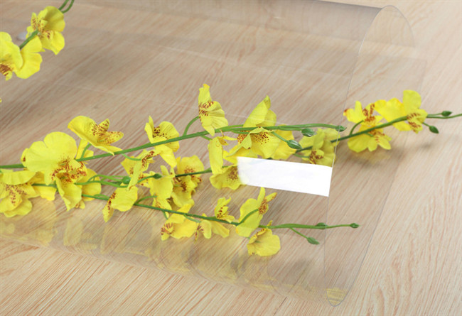 Multiple Extrusion 0.07mm PVC Rigid Sheet Fireproof
