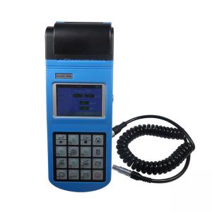 China Electric Portable Vibration Meter Including Rms Of Velocity Peak Peak Value Displacement on sale