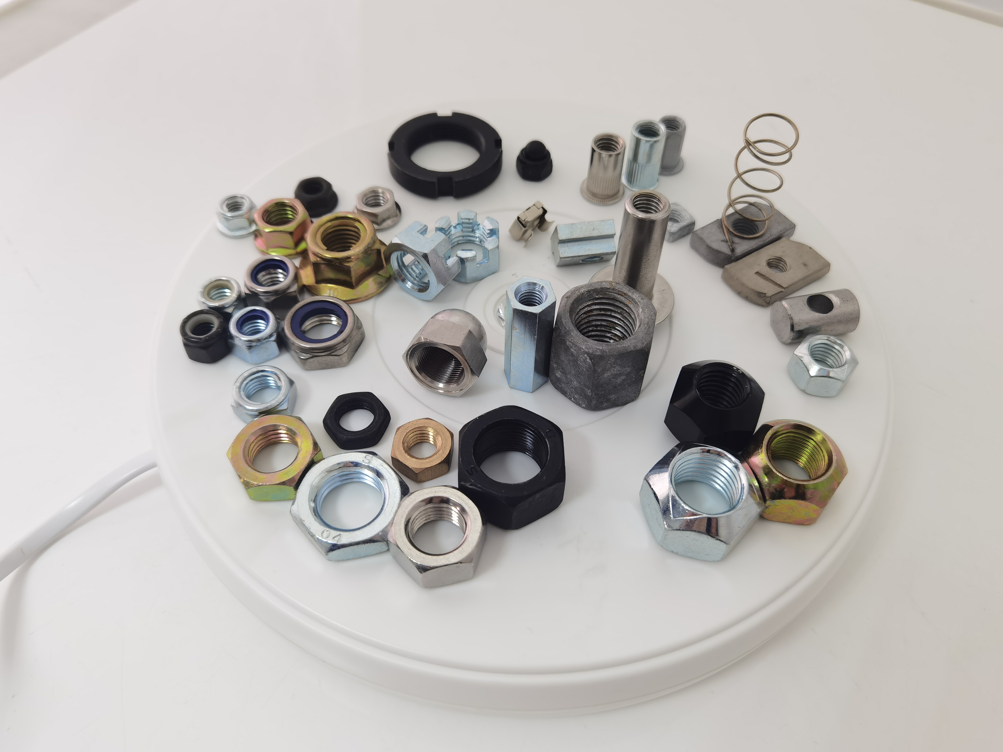 Customized Acorn Hexagon Nut Insert Square Cage Lock For Heavy Coupling Weld Hex Nut