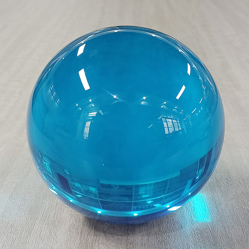 ODM OEM low MOQ Colorful acrylic ball New arrival Hot Selling kid playing round 110mm toy balls resin ball