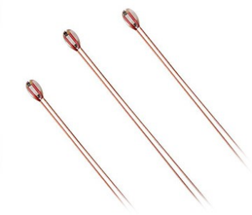MF51 Single Ended Glass Sealed Thermistor 10K 3950 For 3D Printer Office Appliances