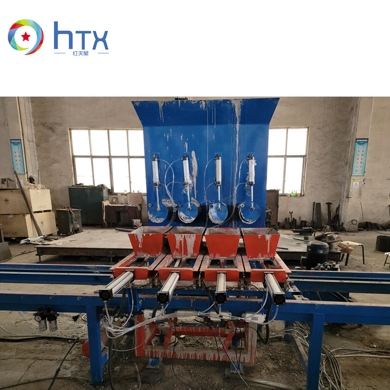 Full Automatic Concrete Dosing Machine For Square Artificial Limestone Stone Cutting