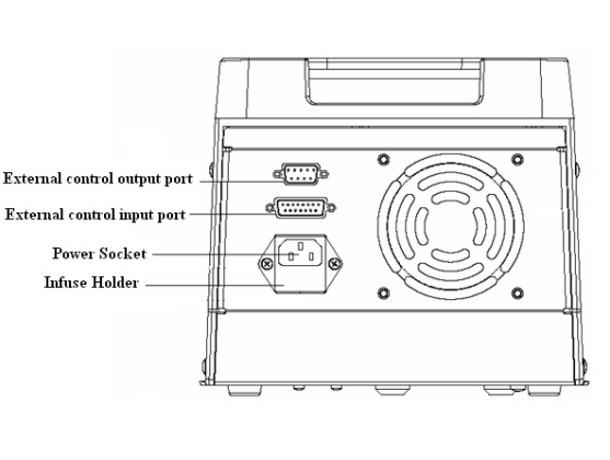 WT600F-2A precision dispensing peristaltic pump