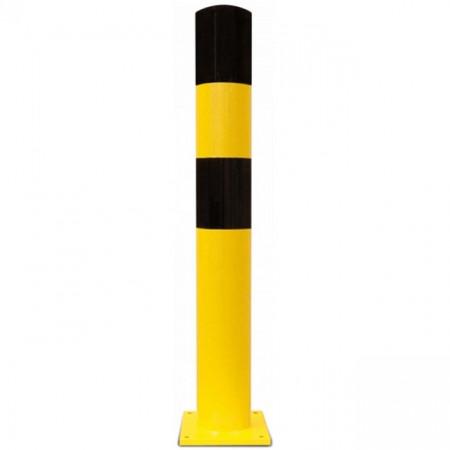 Quality Metal Fab Safety Bollards Bunnings Hardware Fabrication Yellow Steel Bollards for sale