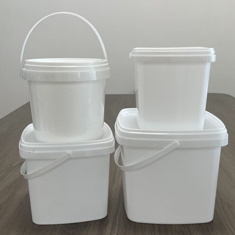 Leak Proof 2 Gallon Plastic Bucket The Ideal Choice for Customized Dry Food Packaging