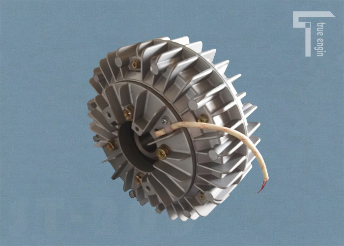 Cellular Hollow Coupling Eddy Current Brake 700W 50NM For Tension Control Paper Film Machine