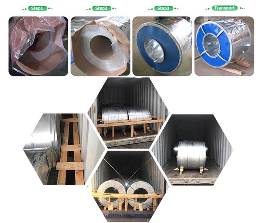 Galvanized Steel Coil Prepainted Galvanized Steel Coil Hot Dipped Galvanized Steel Coils Galvanized Coil