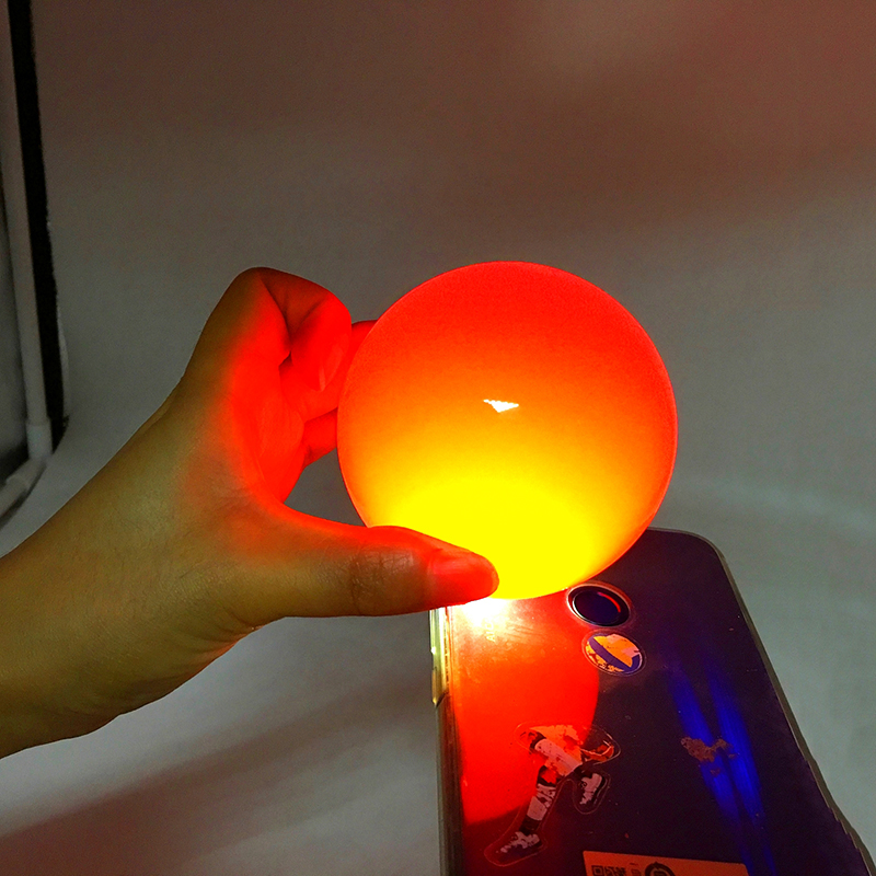 Colorful resin ball decorating gift gaming acrylic toys ball solid resin balls