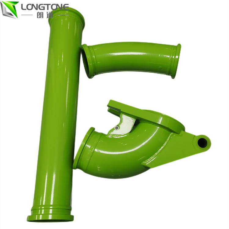 Cifa Putzmeister Concrete Pump Parts Outlet Elbow Hi-Mn Casted