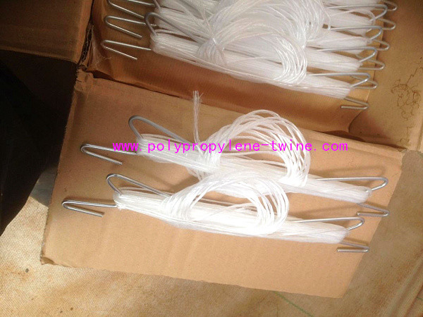 High Tenacity 6000D Tomato Tying Twine , Virgin PP Baler Twine UV Treated