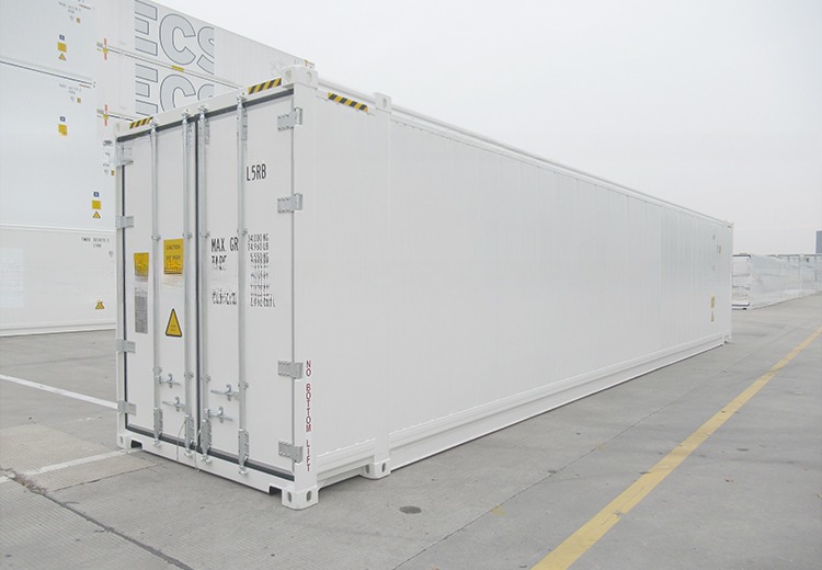 13114 x 2274 x 2554 mm Internal Dimensions 45ft High Cube Thermo King Refrigerator Freezer Cold Room with BV Certificate