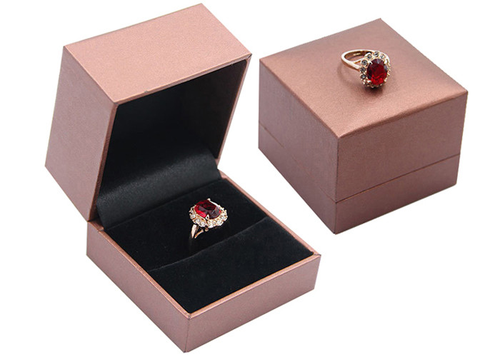 Long / Tall Jewellery Presentation Boxes , Personalized Cardboard Necklace Box