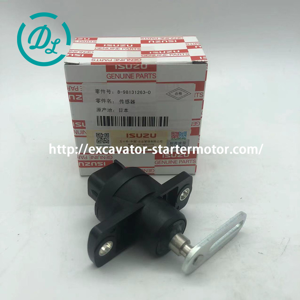 8-98131263-0 Engine Parts Accelerator Pedal Sensor 8-97602416-0 Engine 4HK1