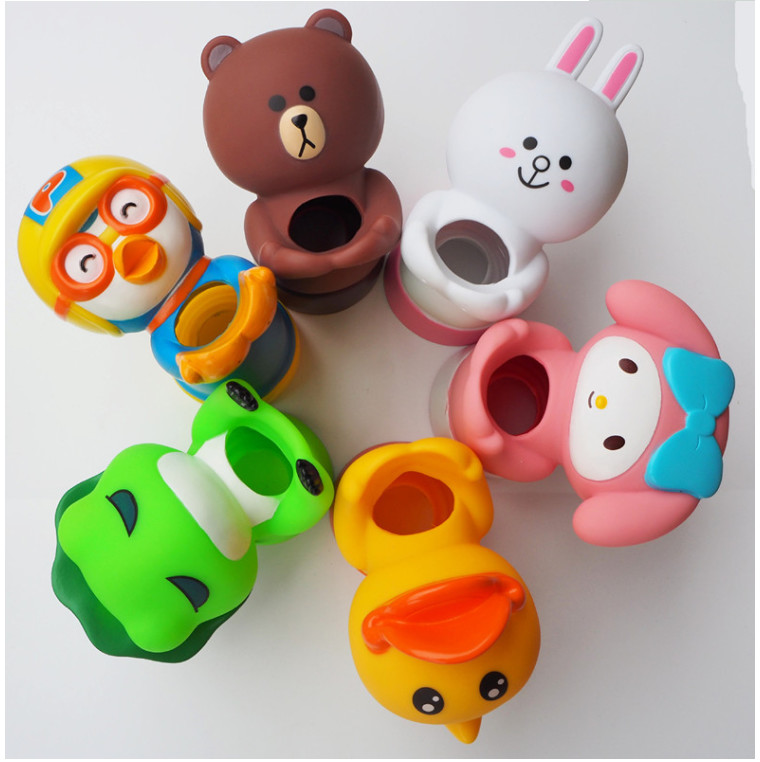 Cartoon Bear Children'S Faucet Extender , Sink Extender For Toddlers