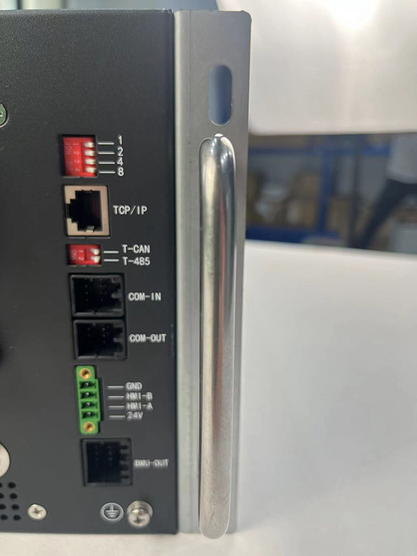Lifepo4 UPS BMS 384V 63A 120S HV RS485 TCP/IP Communication