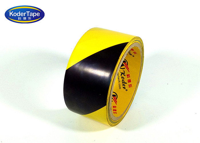 Self Adhesive Waterproof PVC Safety Floor Marking Tape Warning Tape