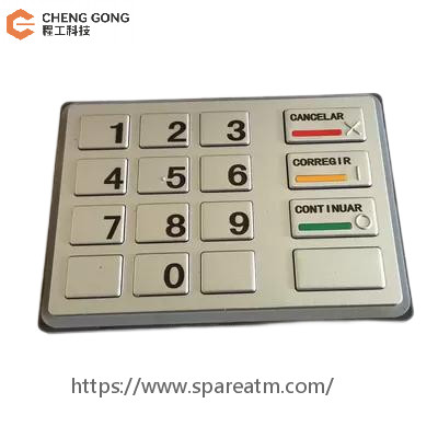 49216686000E 49-216686-000E Diebold ATM Spare Parts Diebold Refurbished Spain EPP5 Pinpad