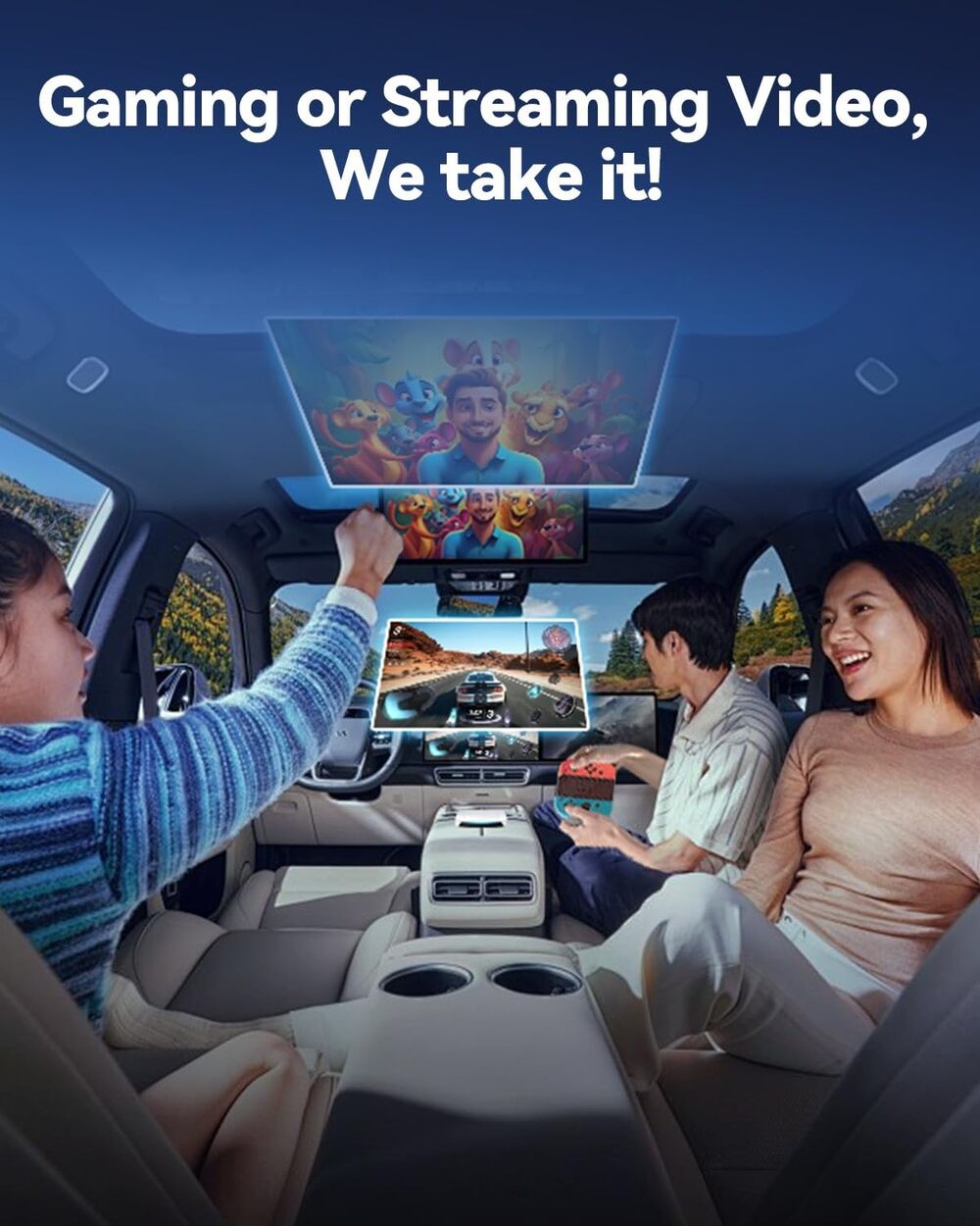 Wired to Wireless Adapter Carplay & Android Auto To Tbox Youtube Netflix Car Multimedia Play Carlink TBox UHD HDMI Ai Box