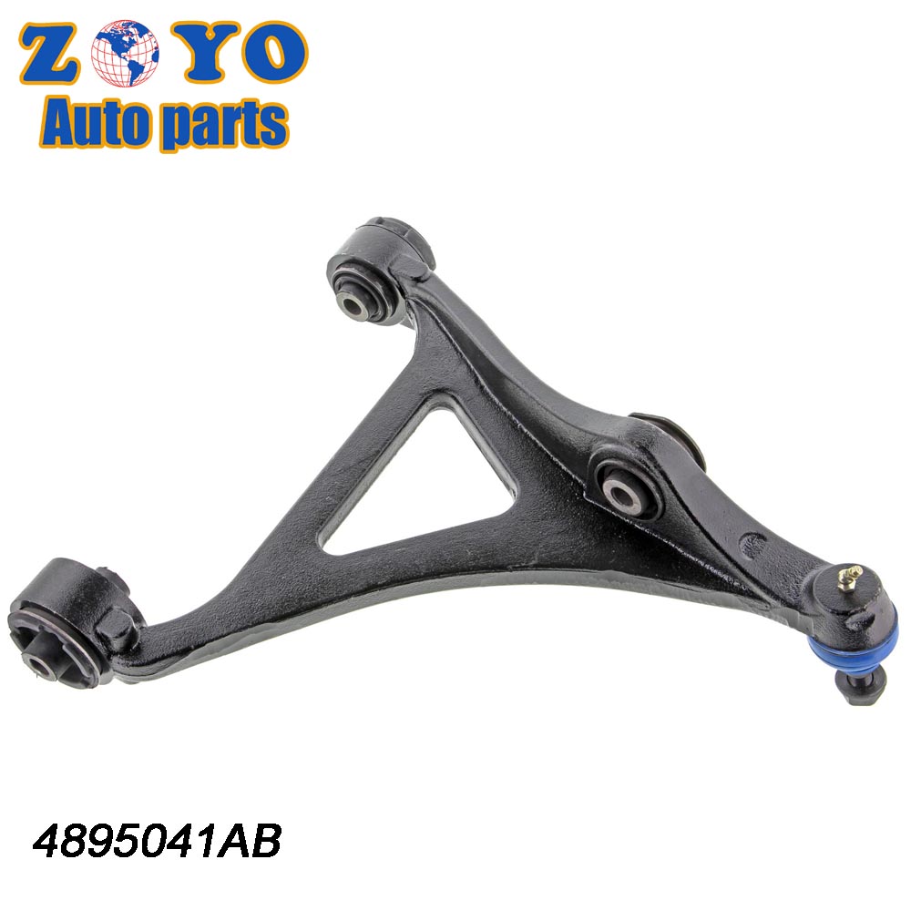 AVAIABLE Front Lower Control Arms for Dodge Charger 4895041AB Auto Suspension System