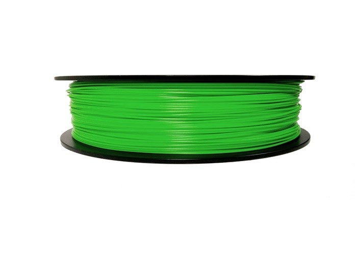1kg / Spool Green PLA 3D Printer Filament 1.75mm 2.2lb Pla Plastic Filament