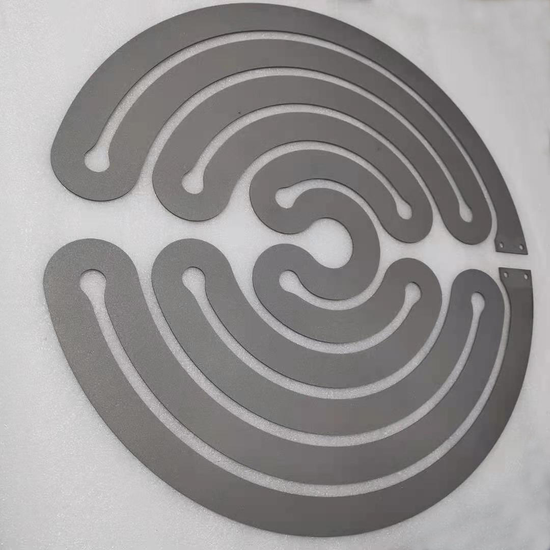 Sifon MOCVD Evaporation Tungsten Heaters 0.3mm Thickness