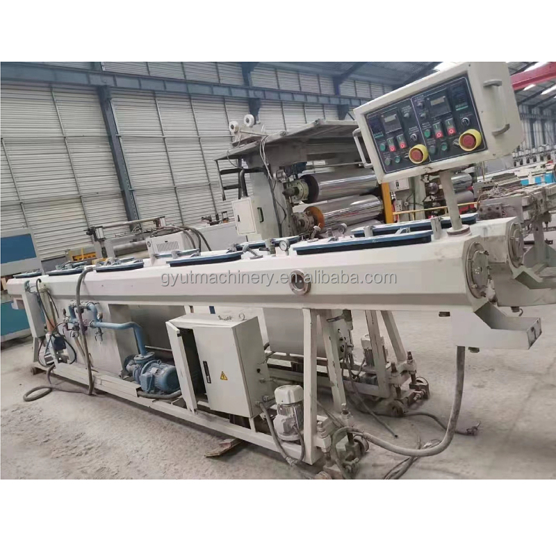 Second Hand Plastic Pipe Making Machine for Durable Water Pipes in Manufacturing Plant