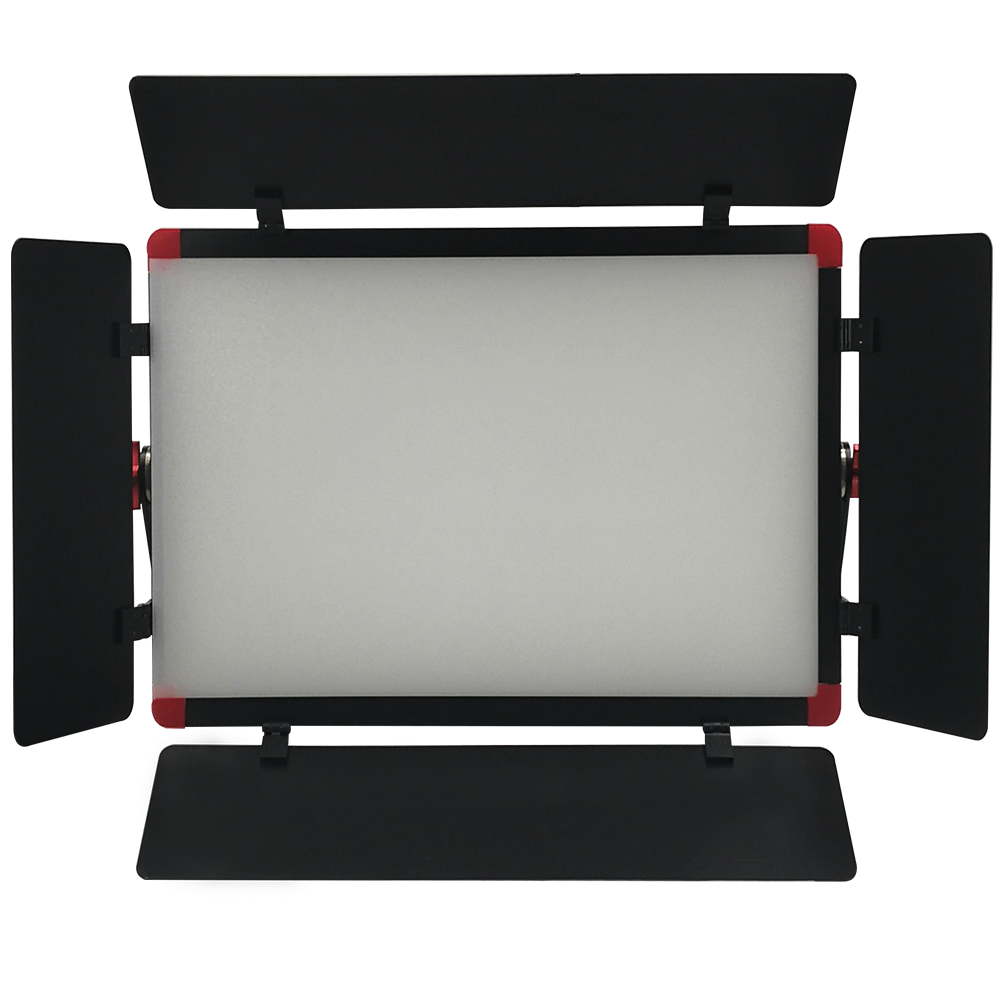 Aluminum Alloy Acrylic Covering LED840 DMX512 Portable Light for Photographic Shooting