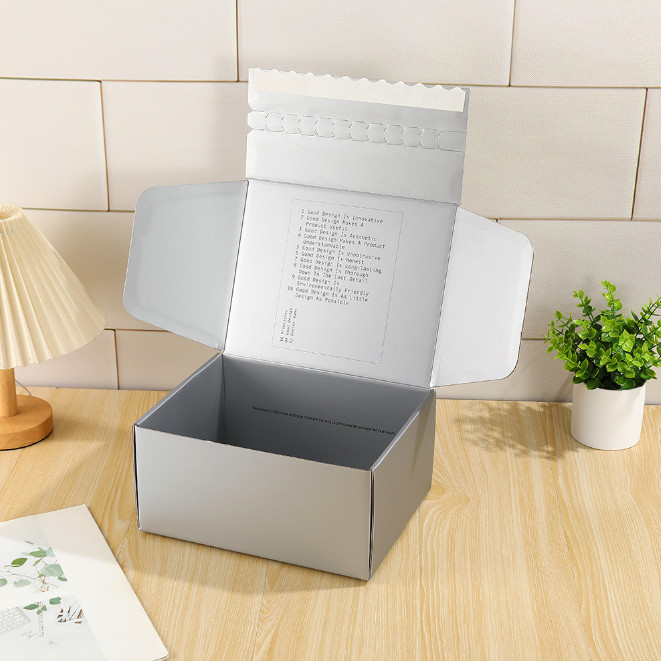Customized Collapsible Paperboard Packaging Box Kraft Corrugated Mailer Boxes