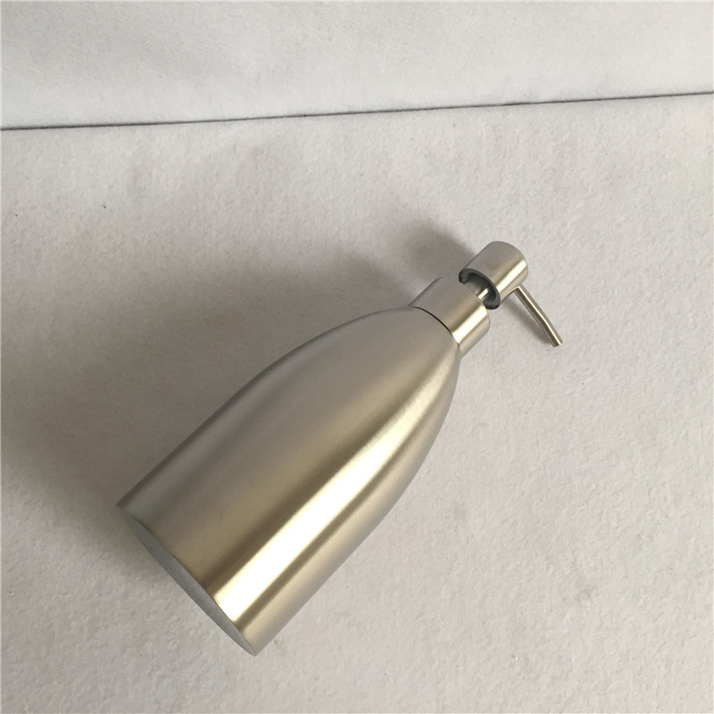 500ml Bathroom Soap Holder / Chrome Soap Dispenser And Holder Customize Logo