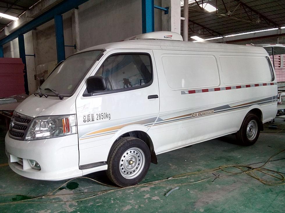 Refrigerated Van Box