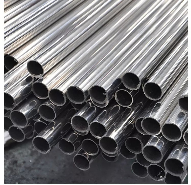 Thick Wall Seamless Stainless Steel Pipe Brushed 201 50mm