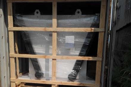Blockchain Miners Hybrid Dry Cooler With Ziehl Abegg Axial Fans
