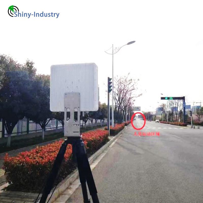 Innovative Surveillance Radar Sensor for Enhanced Security Applications