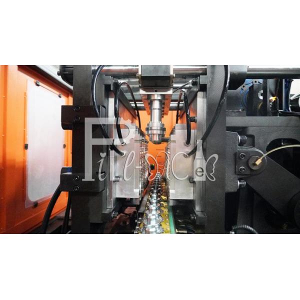 PET Plastic Bottle Blowing Mold Machine 8000BPH 6 Cavities Automatic For Drinking