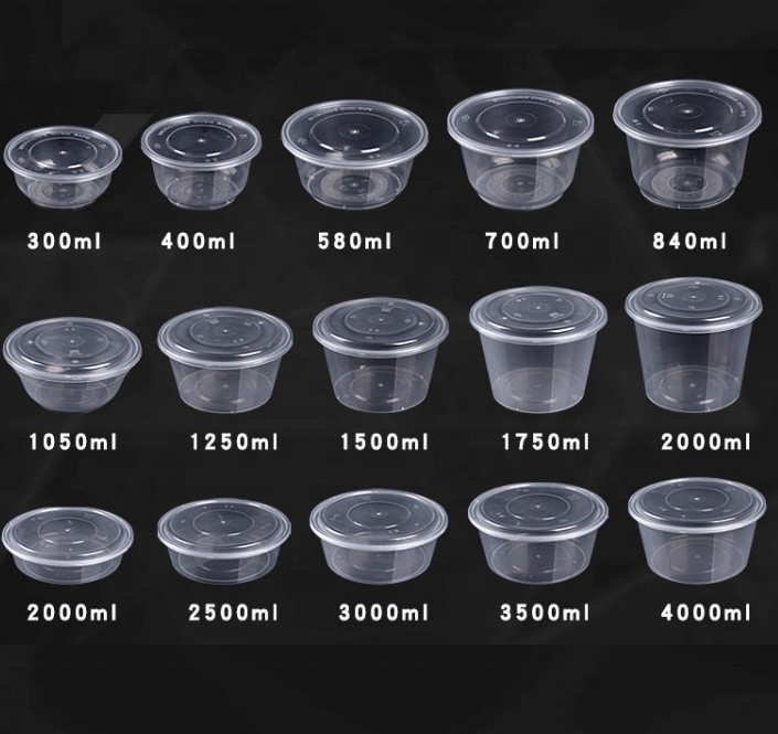 1oz 1.5oz 2oz 3.25oz 4oz 5oz Biodegradable Disposable Food Transparent Sauce Cups Takeaway Food Sauce Container